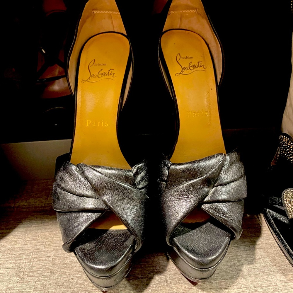 Christian Louboutin high heels